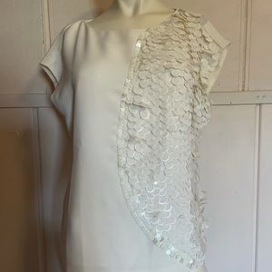 Banana Republic heritage limited edition top with pailletes. XS new with tags.